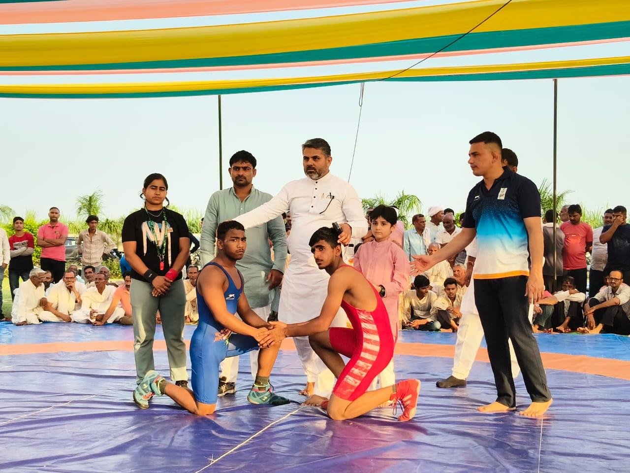 Akhada Wrestling Event