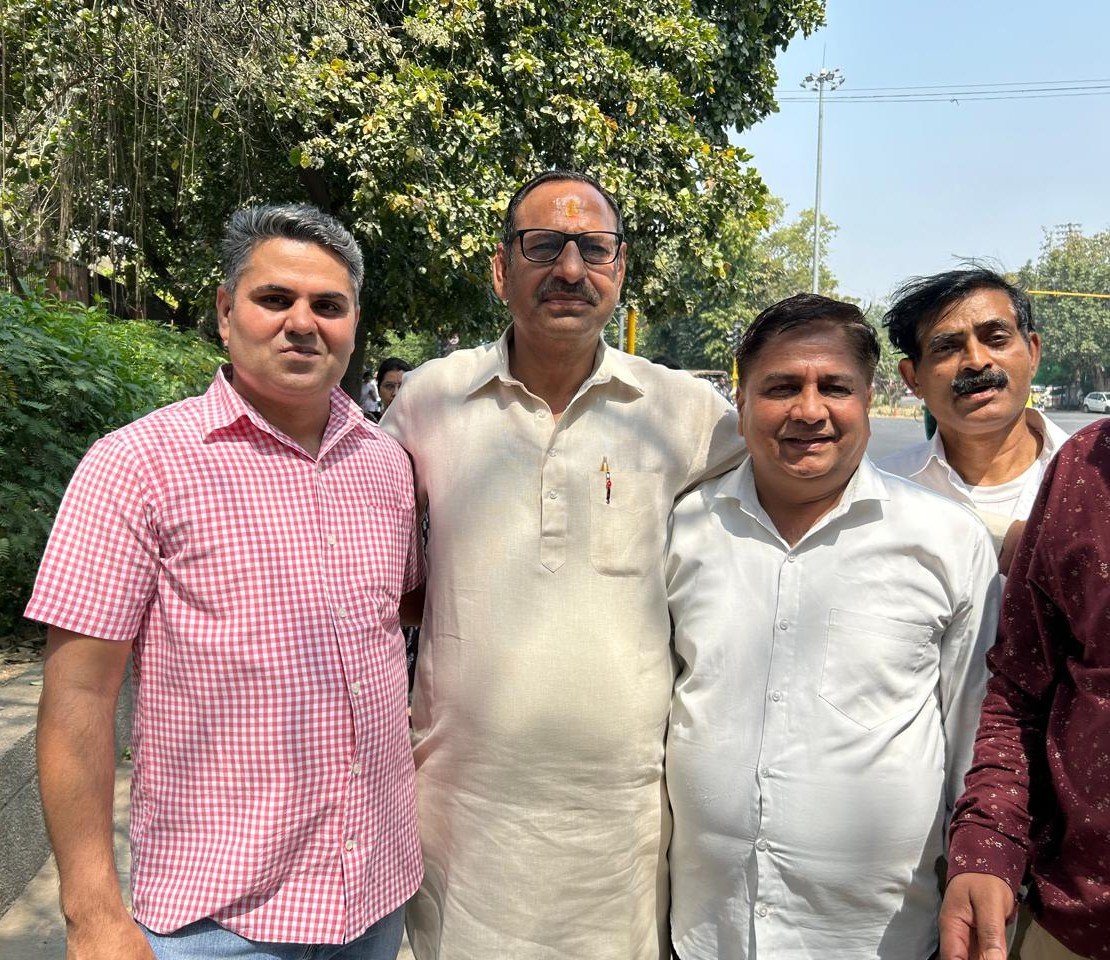 Meeting with Senior Leader & Supporters